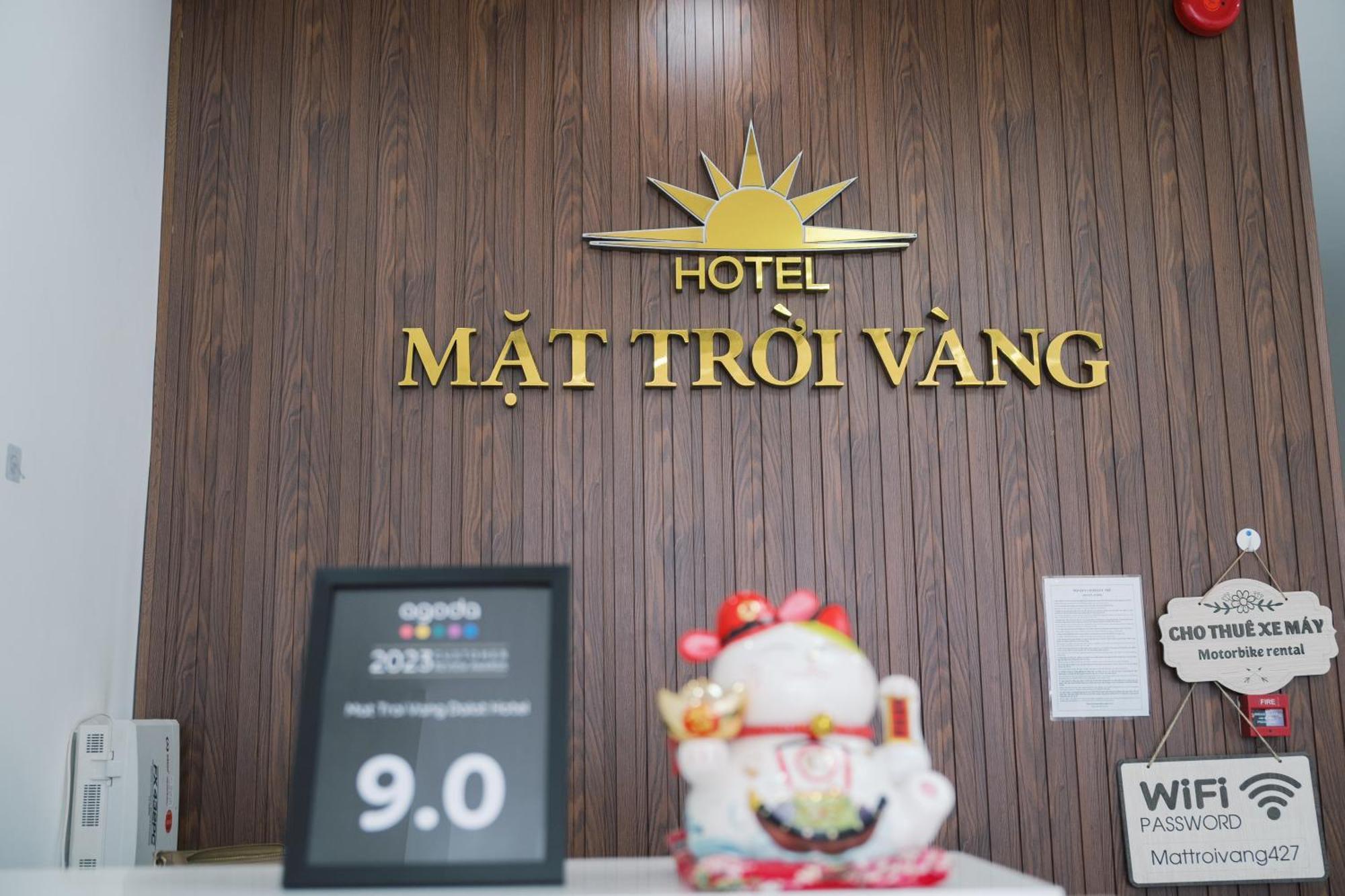 Mat Troi Vang Dalat Hotel Exterior photo